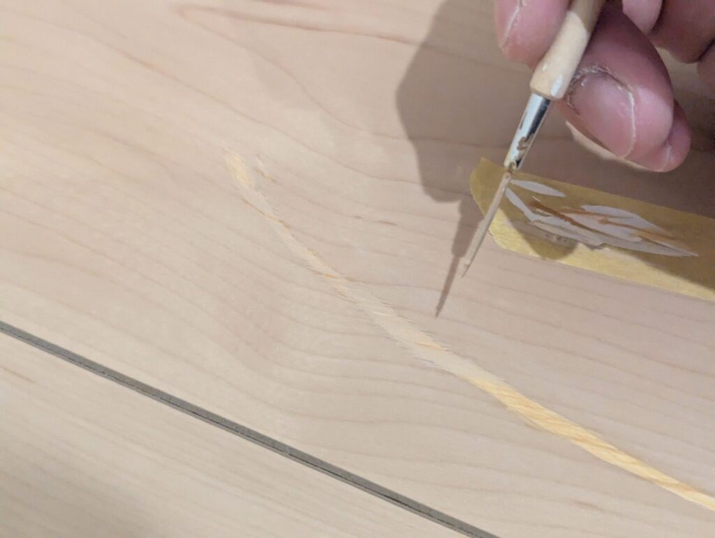 フローリング補修